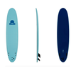 Summer vibes Longboard 9' Softboard - Blue Blue