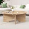 ALFORDSON Coffee Table X Leg 80cm Wood