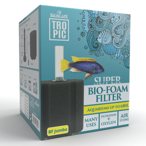 Bioscape Super Bio-Foam Filter (BF-JUMBO/QHU124)