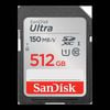 SanDisk Ultra 512GB SDXC Memory Card [SDSDUNC-512G-GN6IN]