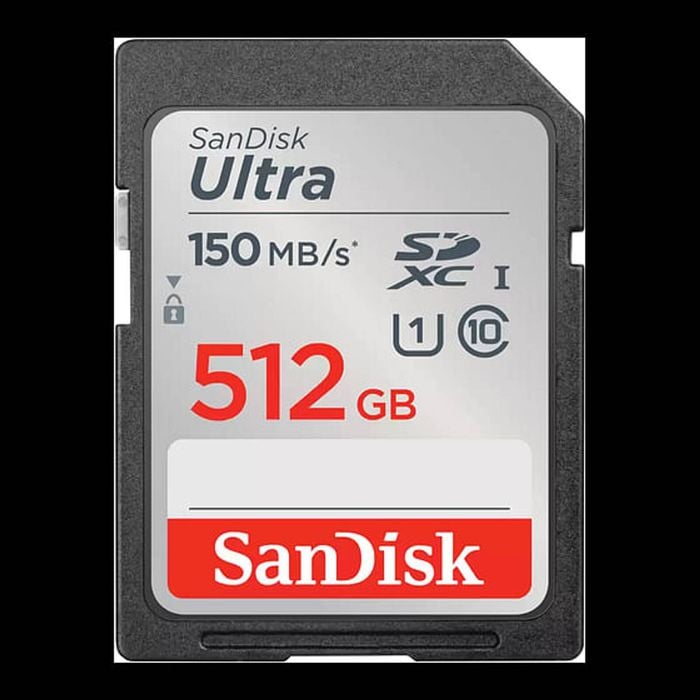 SanDisk Ultra 512GB SDXC Memory Card [SDSDUNC-512G-GN6IN]