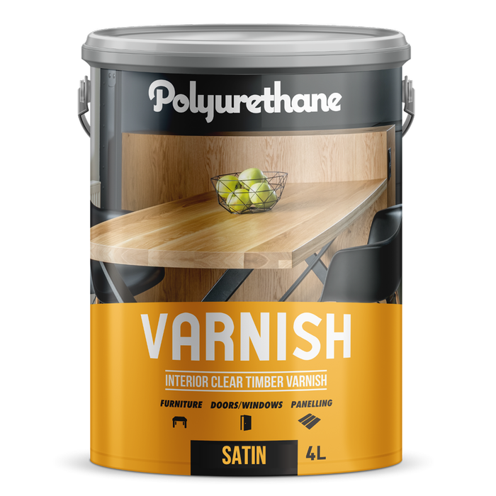 Bondall 4L Satin Polyurethane Varnish