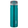 Thermos Vacuum Insulated Durable Stainless Steel Water Drink Bottle Teal 470ml
