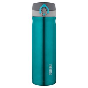 Thermos Vacuum Insulated Durable Stainless Steel Water Drink Bottle Teal 470ml