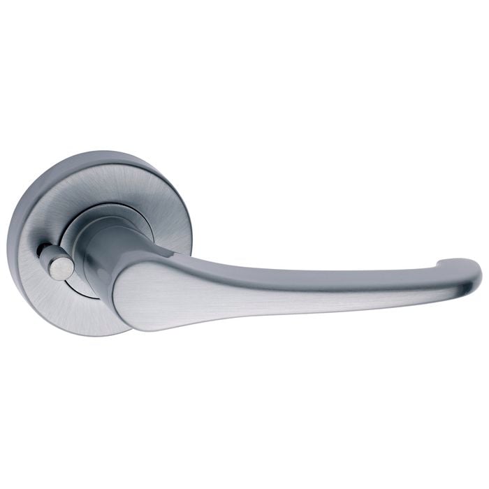 Gainsborough Sofia Satin Chrome Privacy Leverset