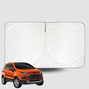 Windscreen Sun Shade for Ford EcoSport 2012-2020 Universal Fit Window Visor UV Block