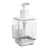Fusion-Loc Matte White Style Suction Liquid Soap Dispenser