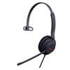 Yealink Uh37 Mono Usb Wired Headset, Uc, Usb-c/a, 35mm Speaker, Busylight, Leather Ear Cushion,hd Audio