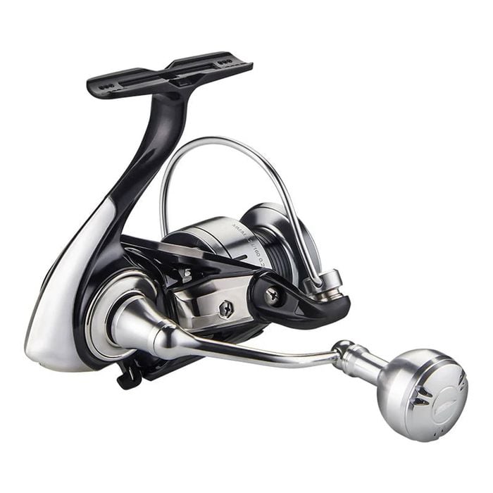 NNEOBA 7000 Series Saltwater Spinning Reel 5KG Drag Silver