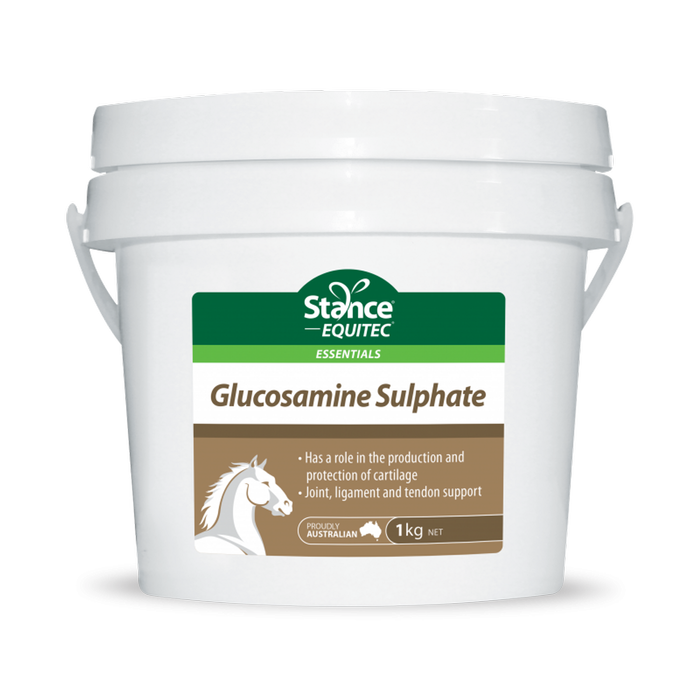 Stance Equitec Glucosamine Sulphate Joint Ligament Tendon Support for Horses 1kg
