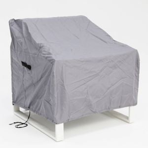 Large Armchair Lounge Cover - Grey