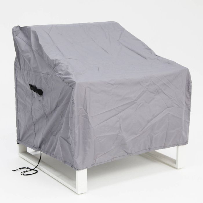 Large Armchair Lounge Cover - Grey