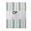 NF Home & Entertaining Essentials French Table Cloth 32x26cm Striped Sage