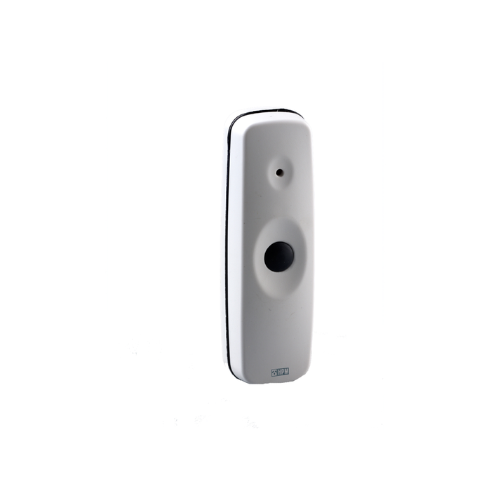 HPM Wireless Door Chime Bell Press White