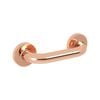evekare 200mm Rose Gold Concealed Flange Grab Rail
