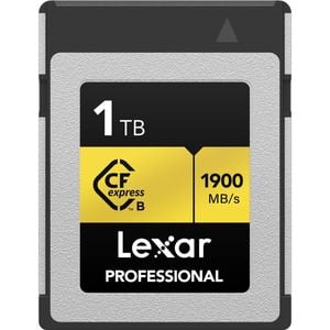 Lexar Professional Gold Series Cfexpress Type B Card - 1tb