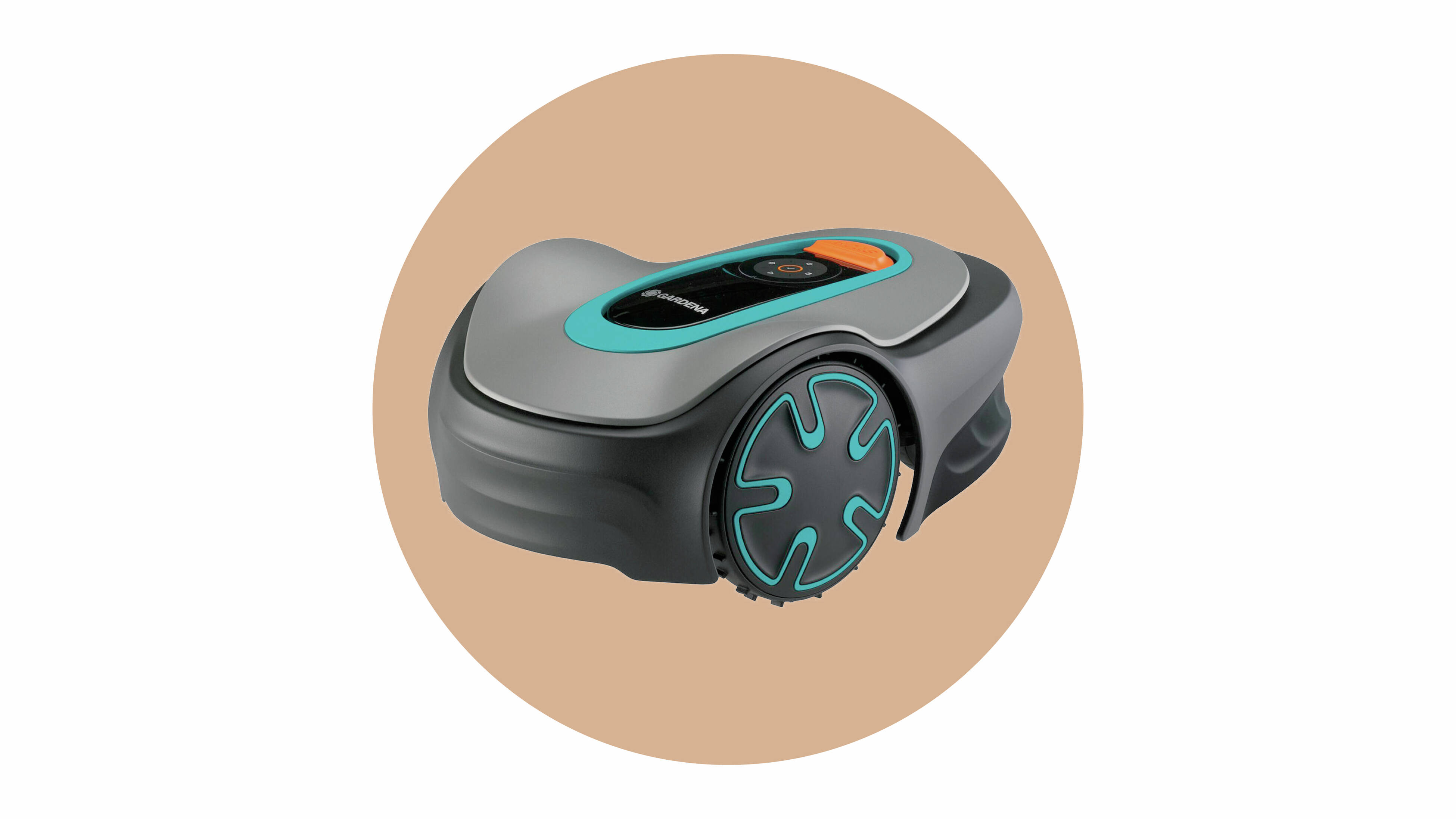 Accessible garden tool the Gardena Sileno Minimo 250 Robotic Lawnmower