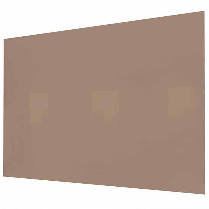 Vistelle 700 x 745 x 6mm Tawny Glass Splashback