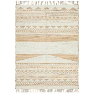 March 333 White 400X300Cm Rug