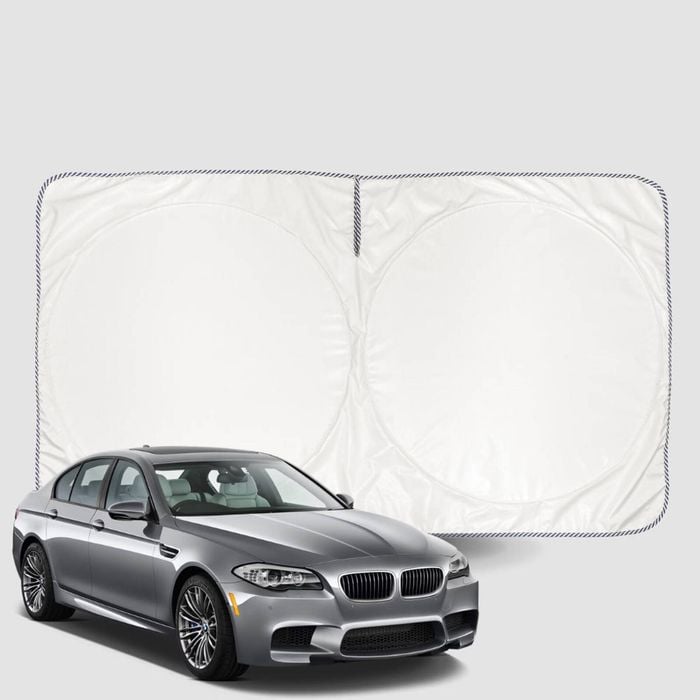 Windscreen Sun Shade for BMW M5 (F10)2011-2016 Universal Fit Window Visor UV Block