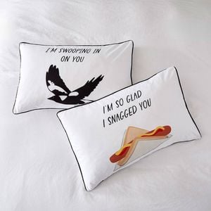 Adorn Living Novelty Pillowcase Perfect Pair - Snag Swoop