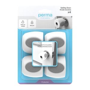 Perma Child Safety Door Knob Covers - 4 Pack