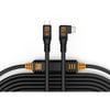 Tether Tools Tetherpro 9.4m Usb-c/usb-c Straight To Right Black