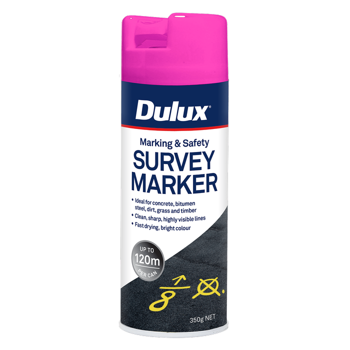 Dulux 350g Pink Survey Marker