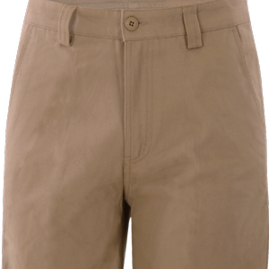 Craftright Size 97 Khaki Oxford Trim Short