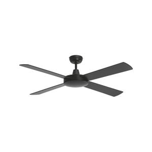 Mercator Grid Connect Smart 132cm Black 4 Blades GRANGE Ceiling Fan
