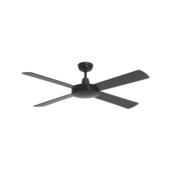 Mercator Grid Connect Smart 132cm Black 4 Blades GRANGE Ceiling Fan