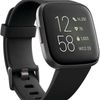 Health Fitness Smartwatch Alexa Built-In Black