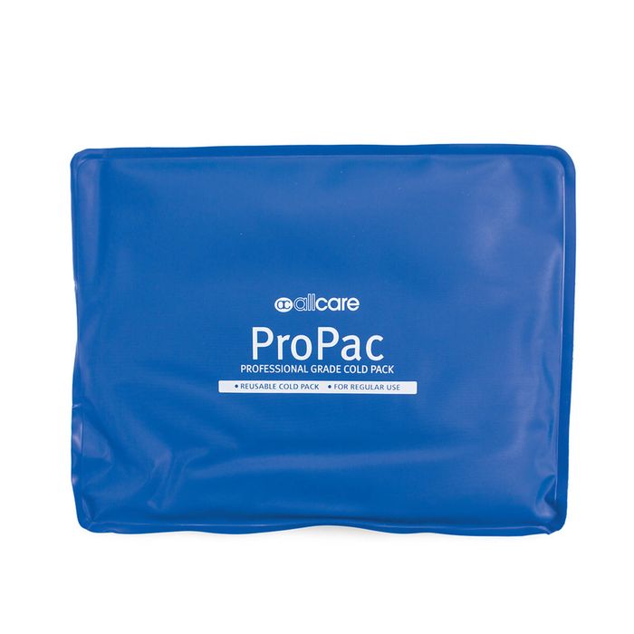 Allcare Pro-Pac Professional Cold Pack - Reusable Gel Ice Pack - Large - 28cm x 36cm (Blue)