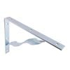 Carinya 250 x 200mm Zinc Heavy Duty Plated Twisted Stay Bracket