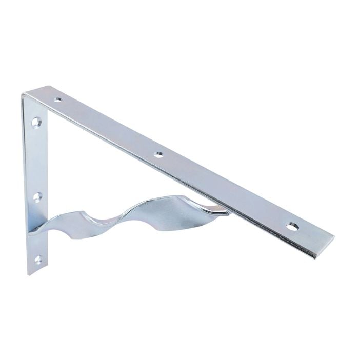 Carinya 250 x 200mm Zinc Heavy Duty Plated Twisted Stay Bracket