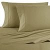 Artex 250TC 100% Cotton Sheet Set Queen Brown