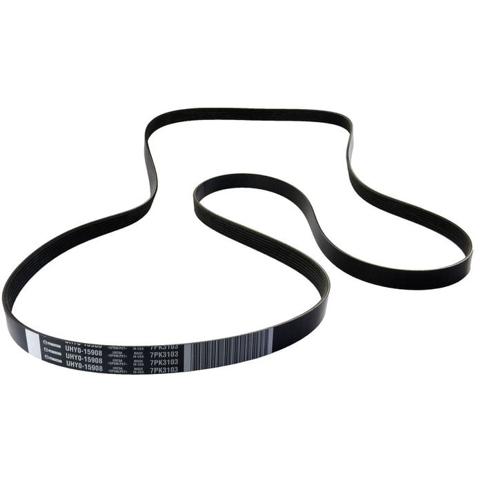 Genuine Mazda BT-50 UP UR 3.2 Serpentine Drive Belt 7PK3103 Part UH0115908