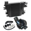 Upgrade Aluminium Intercooler, Airbox And Piping Kit For Nissan Patrol Zd30 3.0l Direct Injection 2000-2007