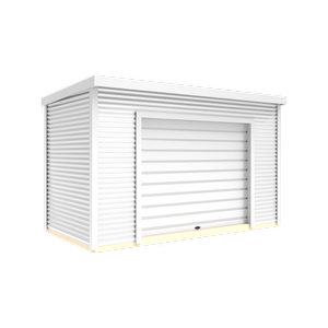 Duratuf 4 x 2m Zinc Lifestyle Tamahere Shed