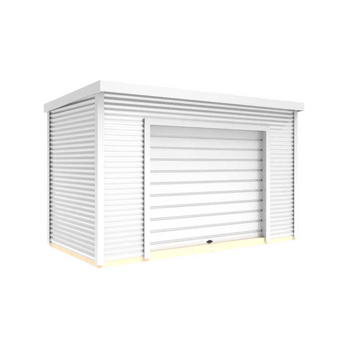 Duratuf 4 x 2m Zinc Lifestyle Tamahere Shed