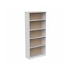 Olg Ekosystem Bookcase White W800mm X D300mm X H1800mm