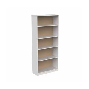 Olg Ekosystem Bookcase White W800mm X D300mm X H1800mm