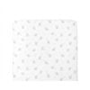 Living Textiles Organic Port-a-Cot Fitted Sheet - Elephant Playtime