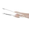 Hygiplas Serving Tongs Colour Coded Stainless Steel White 405mm Kitchen Utensils