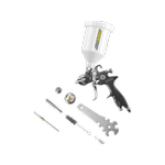 Ryobi 600mm Airwave Gravity Spray Gun With 1.3/1.4mm Tip 