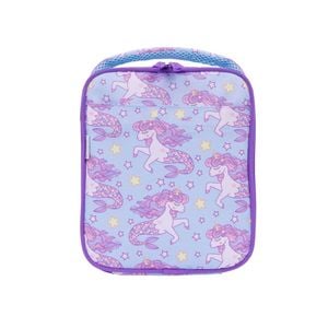 Splosh Out & About Mermicorn Kids/Children Insulated Lunch Bag 25cm Purple