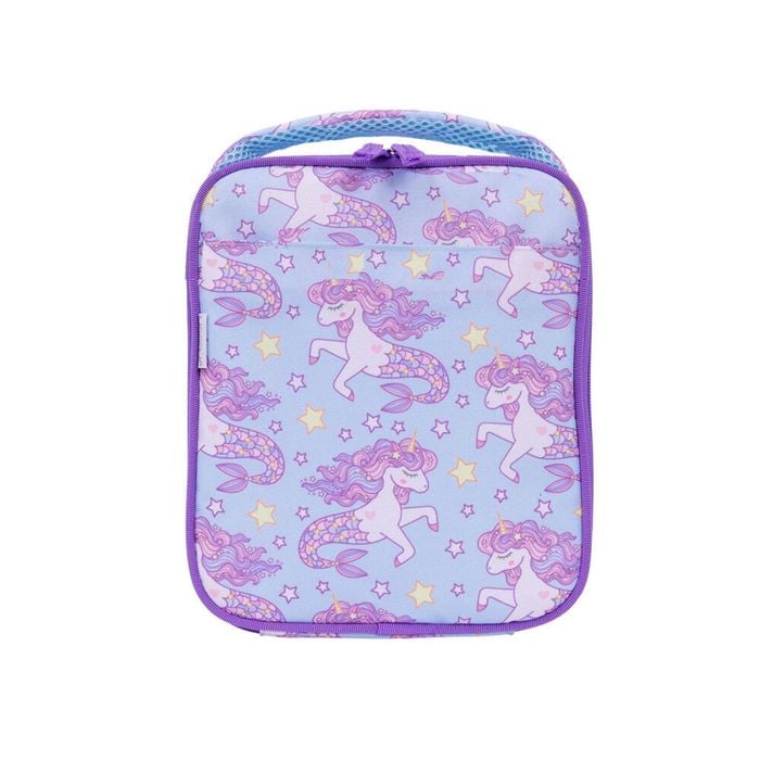 Splosh Out & About Mermicorn Kids/Children Insulated Lunch Bag 25cm Purple