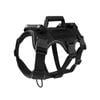 CottonMore Large Breed Dog Tactical Training Dog Harness Vest Black - Medium