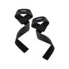 York Weight Lifting Straps Black Pair
