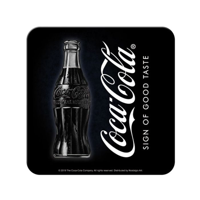 Nostalgic-Art Coaster Coca-Cola - Sign of Good Taste